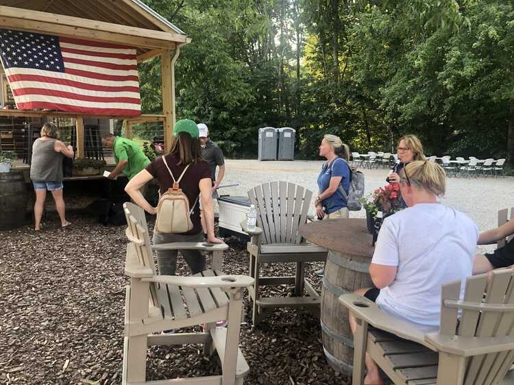 July 6th 2021 Meeting at Shane‘s Clays